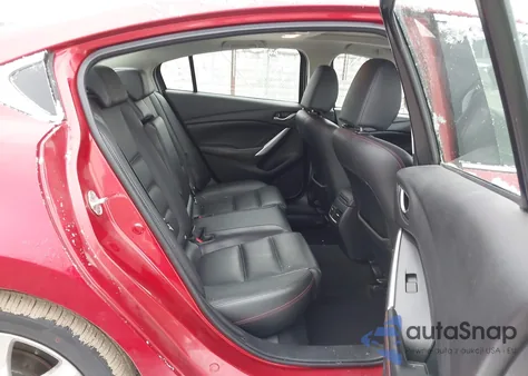 2014 Mazda Mazda6 I Grand Touring из США, поврежденный, VIN JM1GJ1W67E1157295